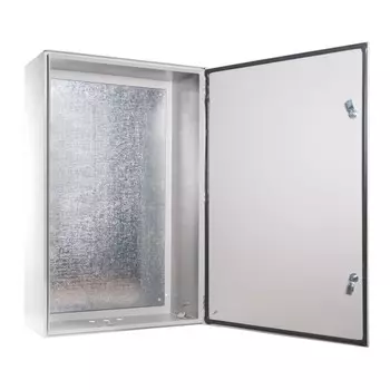 Щит с монтажной панелью ЩМП 10 IP54 (1000х650х300) RUCELF