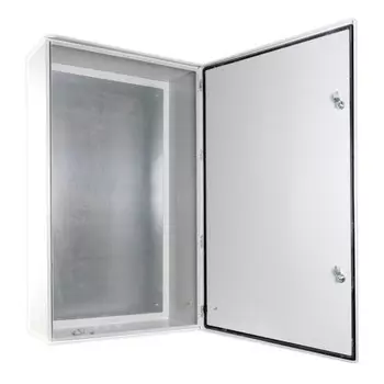 Щит с монтажной панелью ЩМП 11 IP54 (1200х750х300) RUCELF