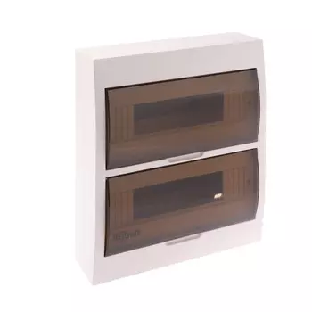 Щит SE DEKraft ЩРН-П-24, 24 модуля, навесной, IP41, белый, 31013DEK