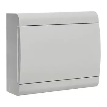 Щит ЩРН-П-10 IP41 бел. дверца (пром. упак.) Basic EKF pb-n-10w-bas