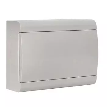 Щит ЩРН-П-12 "SlimBox" IP41 бел. дверца PROxima EKF sb-n-12w