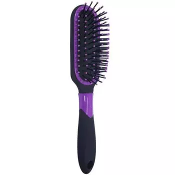 Щётка 44170-4042 массажнаяузкая, с цветной вставкой