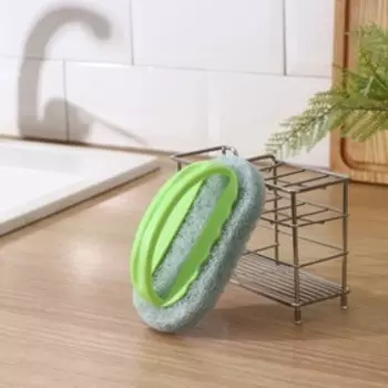 Щётка абразивная с ручкой Доляна, 158 см, МИКС