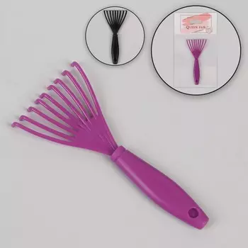 Щётка для чистки расчёсок, чёрная