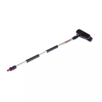 Щётка для мытья CityUp СU-600, телескопическая, 2х-секционная, 100-170 см