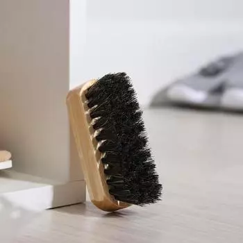 Щётка для обуви, 93,5 см, конский волос