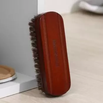 Щётка для обуви с конским волосом, 1354 см