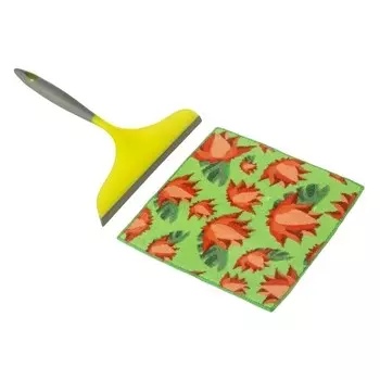 Щётка для окон + салфетка Rengo