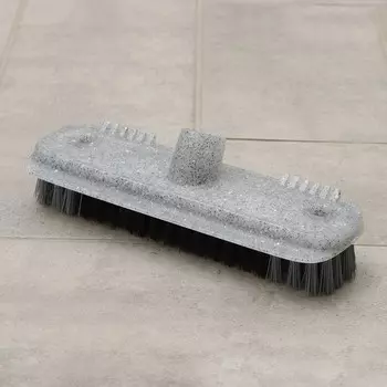 Щётка для пола Grenada, 6,5×24×7 см, цвет гранит светло-серый