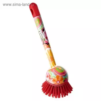 Щётка для посуды Citric red
