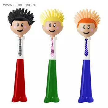 Щётка для посуды Dolls, цвет МИКС