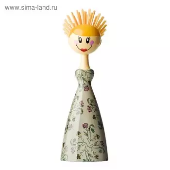 Щётка для посуды Dolls, цвет МИКС