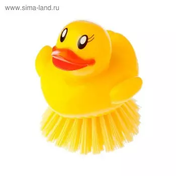 Щётка для посуды Ducks, цвет МИКС