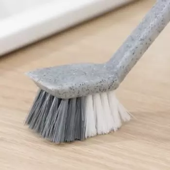 Щётка для посуды Grenada, 63,523,5 см, цвет гранит светло-серый