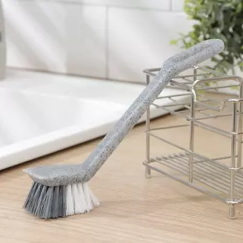 Щётка для посуды Grenada, 63,523,5 см, цвет гранит светло-серый