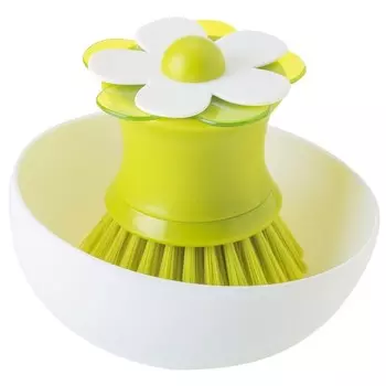Щётка для посуды на подставке Flor