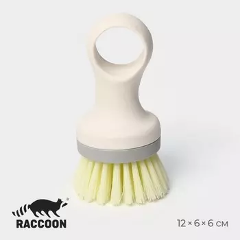 Щётка для посуды Raccoon Breeze, круглая, 125 см, ворс 2.5 см