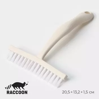 Щётка для сложных загрязнений Raccoon Breeze, 20.513.5 см, жесткий ворс 2 см
