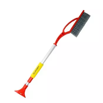 Щётка для снега Climart CA-WB-04, телескопическая со скребком, 78-98 см