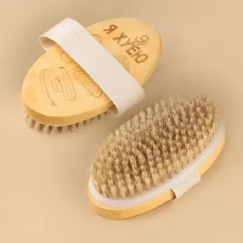 Щётка для сухого массажа "Я худею", 12 х 7 см