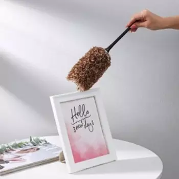 Щётка для пыли Доляна, 30 см, ручка 13.5 см