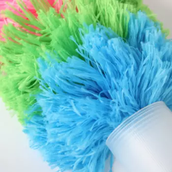 Щётка для удаления пыли Доляна, 63 см, с защитным футляром