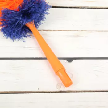 Щётка для удаления пыли Доляна, 66 см, 80 гр, цвет МИКС