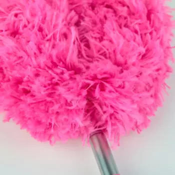 Щётка для пыли Доляна, телескопическая ручка, 25-60 см, МИКС