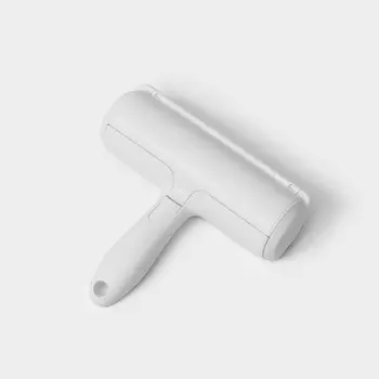 Щётка для удаления волос и шерсти Доляна, 1918.55.5 см, белая