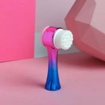 Подарочный набор с щёткой для умывания «Сияй ярче всех»