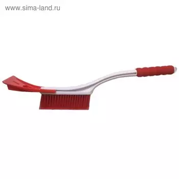 Щётка от снега со скребком SKYWAY, 54 см, с распушенной щетиной S07801020