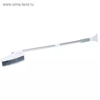 Щётка с мягкой распушённой щетиной Airline AB-R-06R, телескопическая рукоятка, 113 см