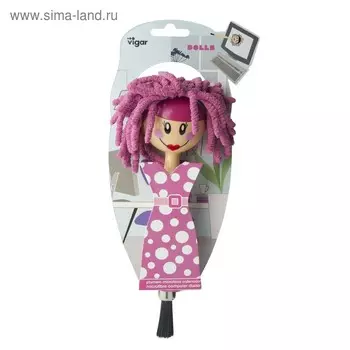 Щётка-сметка Dolls, цвет МИКС