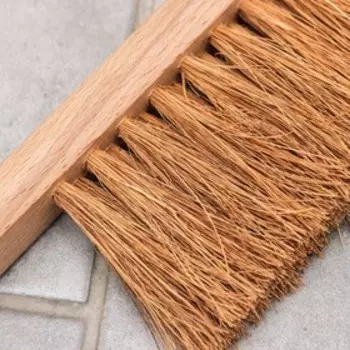 Щётка-смётка техническая 292,51,6 см, 22 пучка, бук/натуральное кокосовое волокно