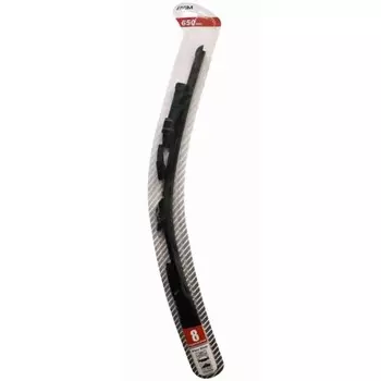 Щётка стеклоочистителя ASM, бескаркасная, 26", 650 мм, 8 адаптеров