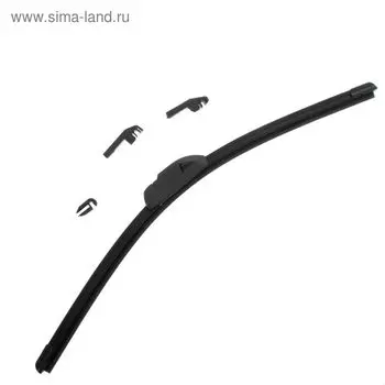 Щётка стеклоочистителя Azard Zebra, 20"/ 510 мм, бескаркасная, 4 адаптера