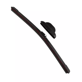 Щётка стеклоочистителя CARTAGE 14/350 мм, бескаркасная, двойное полотно