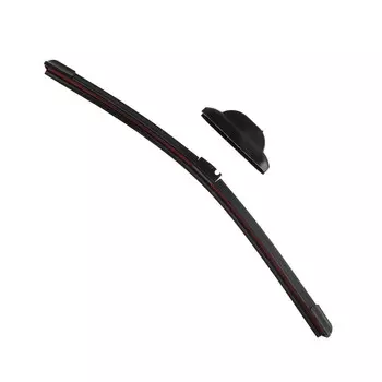 Щётка стеклоочистителя CARTAGE 16/400 мм, бескаркасная, двойное полотно