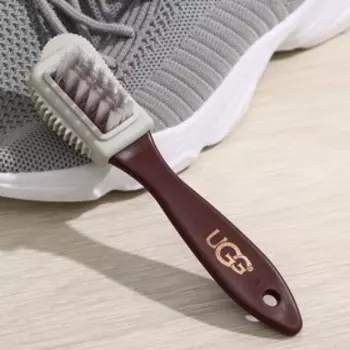 Щётка тройная для обуви: замша, нубук, велюр, 154 см