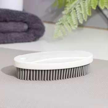 Щётка универсальная Raccoon, 126.52.5 см, пластик, TPR ворс, 1.6 см