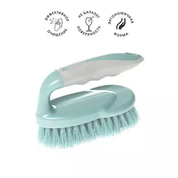 Щётка-утюг, 13,5х6,7х10 см