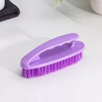 Щётка утюжок для уборки Доляна «Дельта», жёсткая щетина, цельная ручка, 1656,5 см, цвет МИКС