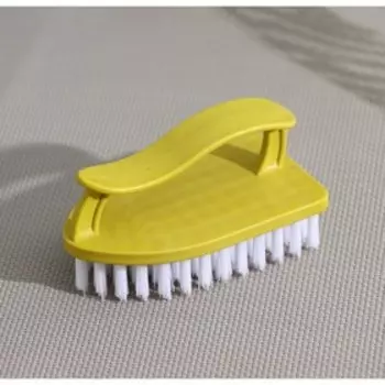 Щётка утюжок для уборки Доляна, с ручкой, пластик, хозяйственная, 1065.5 см, МИКС