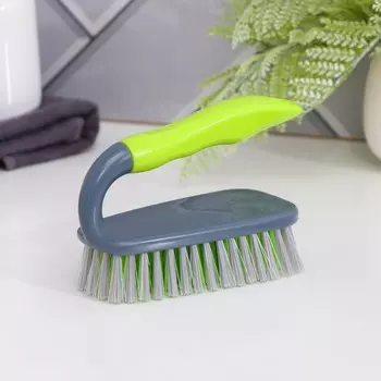 Щётка - утюжок Доляна Green day, 15.56.510 см, анатомическая ручка