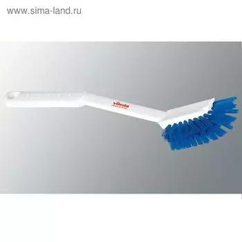 Щётка Vileda для мытья посуды, жёсткая, цвет голубой