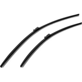 Щётки стеклоочистителя, бескаркасные, 2 шт, 530/530 мм, 21"/21"