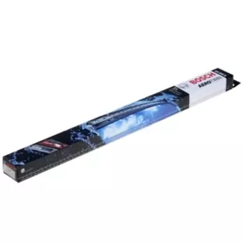 Щётки стеклоочистителя Bosch Aerotwin, 55 cм, 40 см, бескаркасные, под крючок, набор 2 шт.