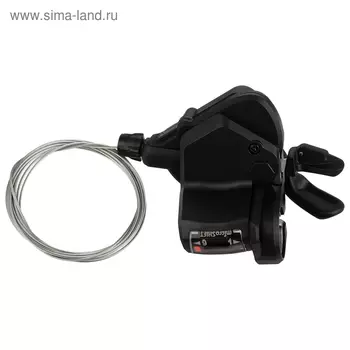 Шифтер Microshift TS39-9R, правый, 9 скоростей, с тросом 2050 мм