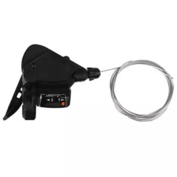 Шифтер Microshift, TS38-3L, левый 3ск, с тросом 1800мм