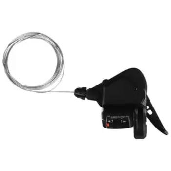 Шифтер Microshift, TS38-7R, правый 7ск, с тросом 2050мм